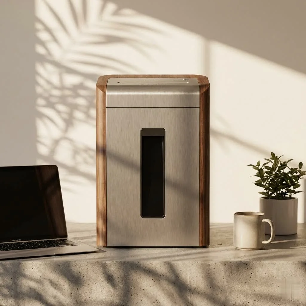GBC paper shredder for secure document destruction