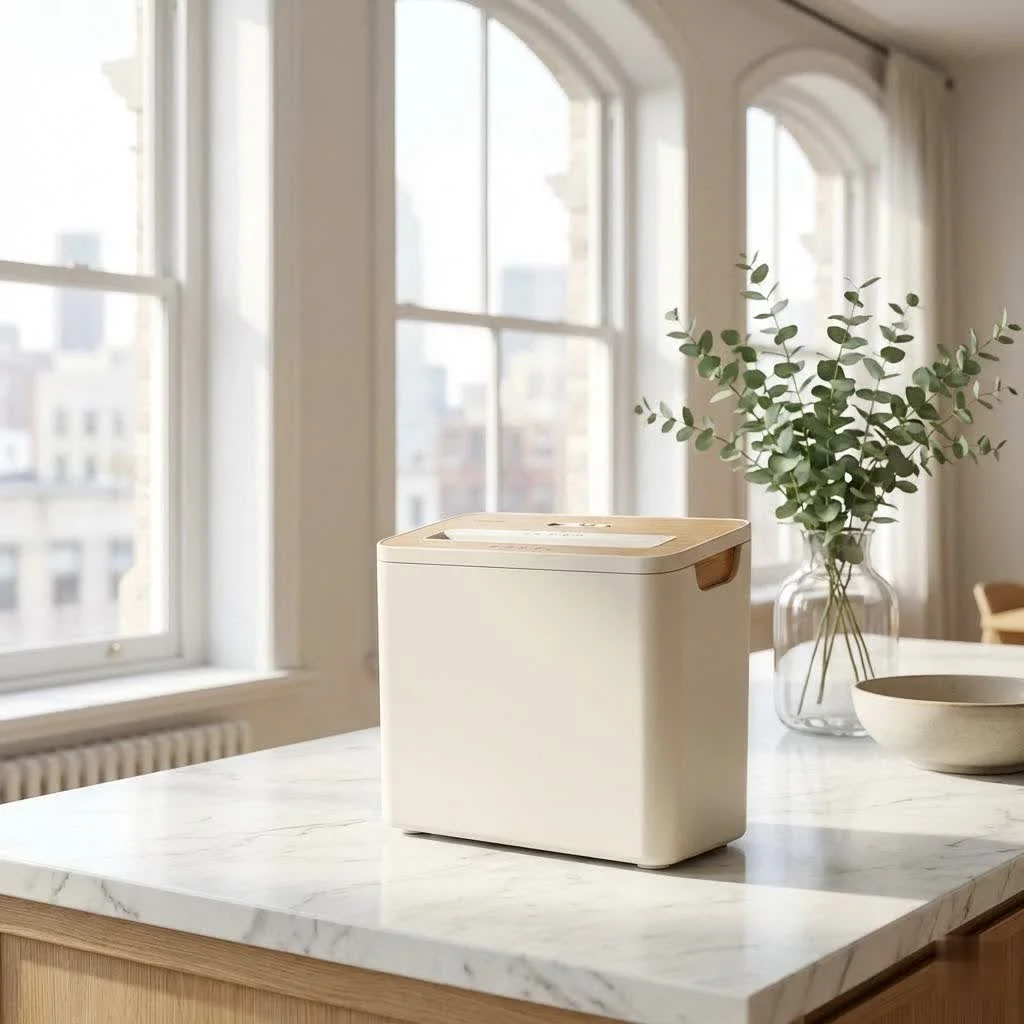 Ativa paper shredder in a home office setting
