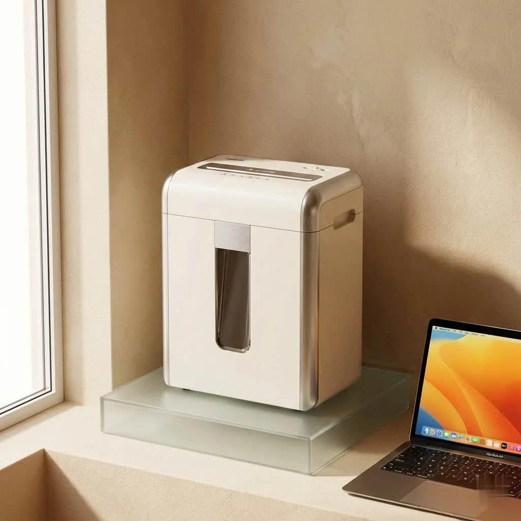 Heavy duty paper shredder for home office
