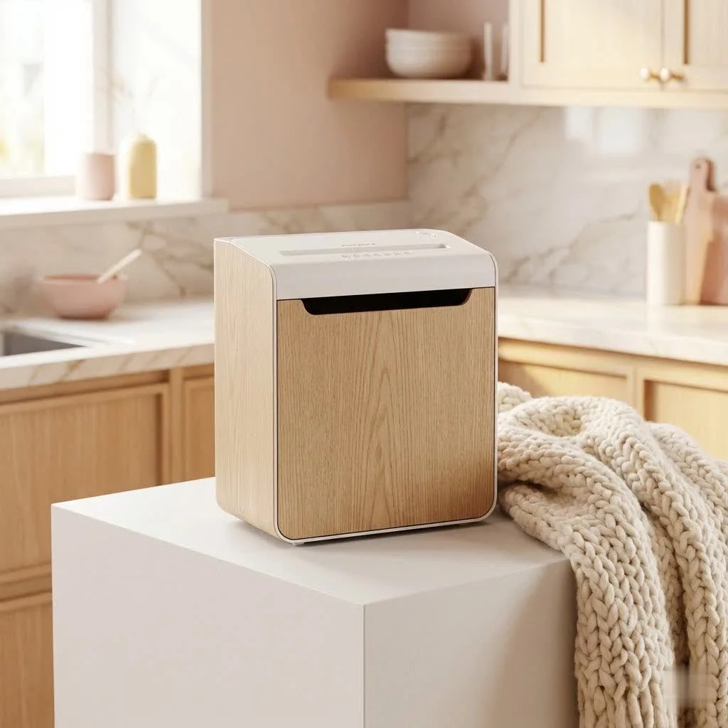 High security paper shredder for document protection