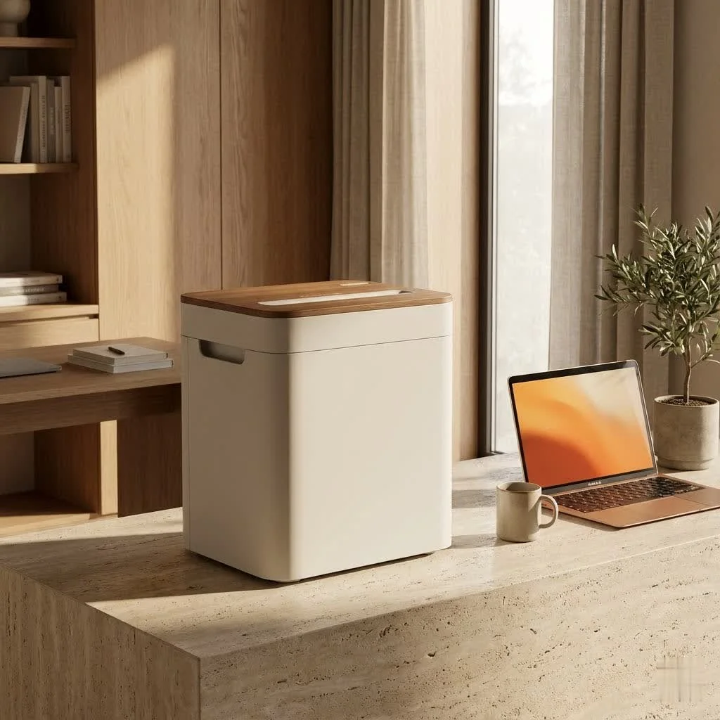 Applying shredder oil to a paper shredder's entry slot