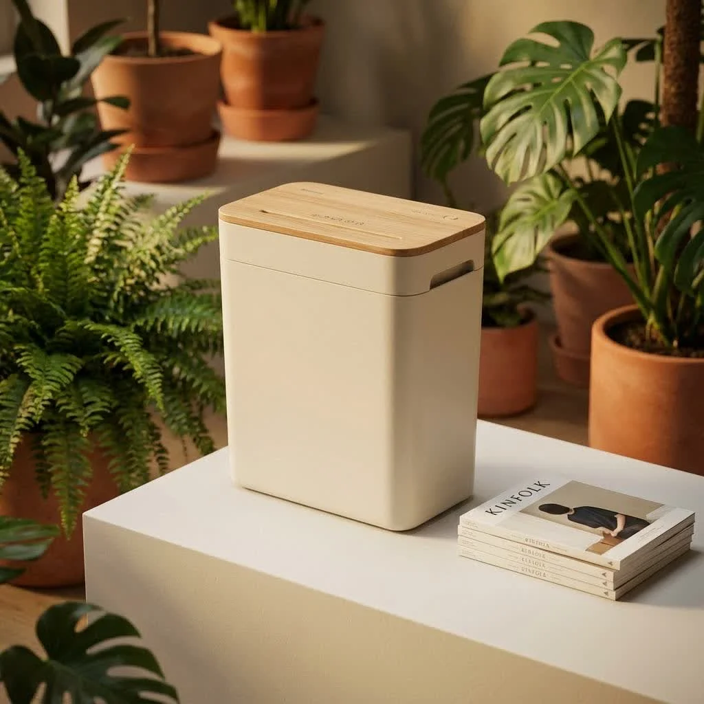 Novitech paper shredder for secure document disposal