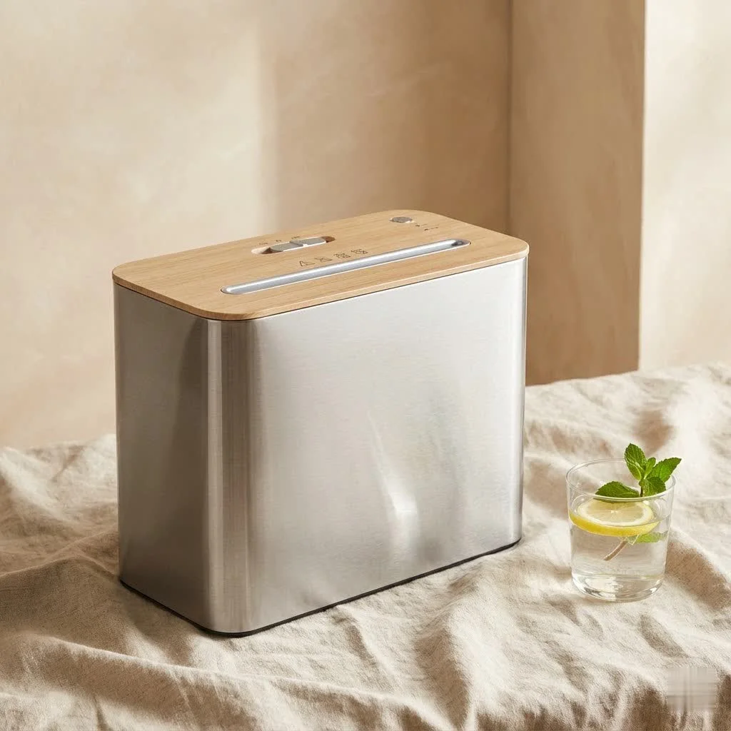 Black & Decker paper shredder in an office setting