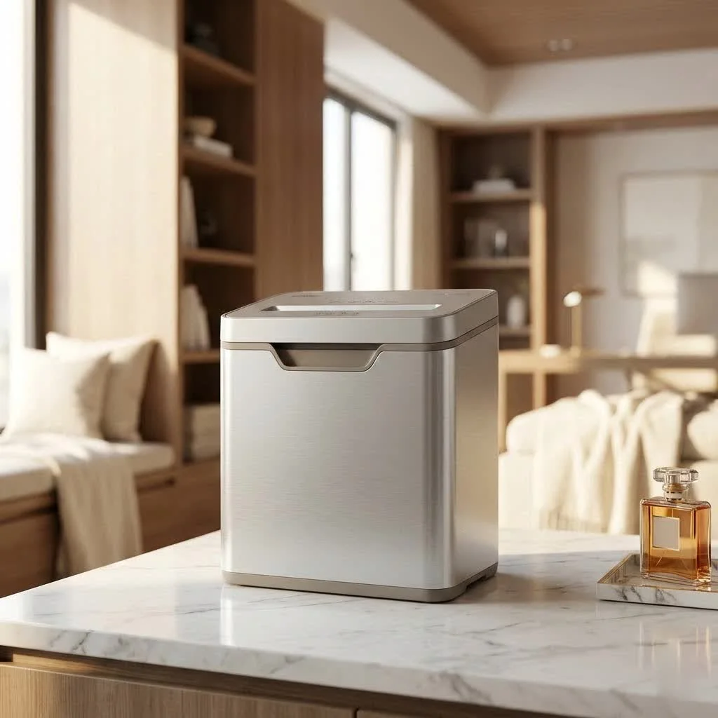 Royal paper shredder in a home office setting