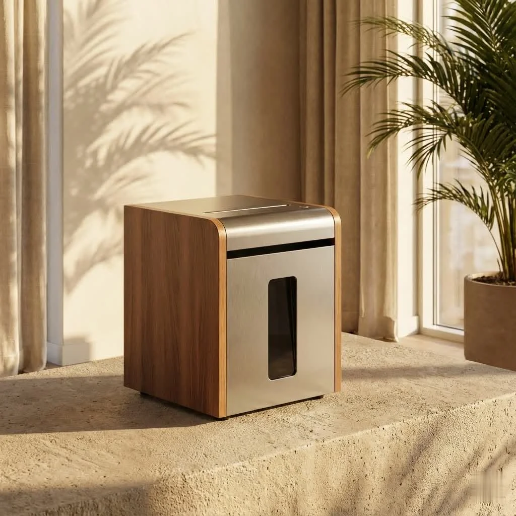 Insignia paper shredder destroying documents