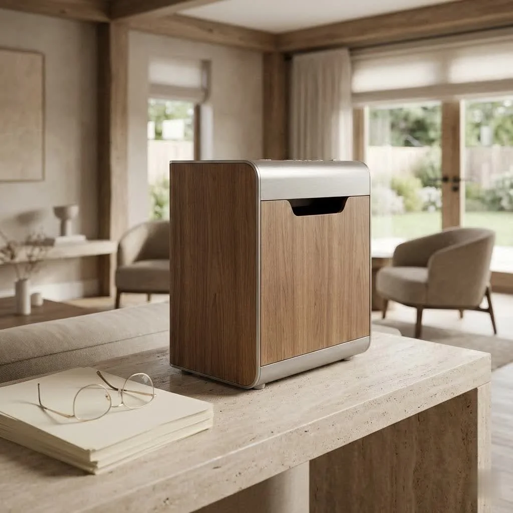 Three types of paper shredder machines: strip-cut, cross-cut, and micro-cut