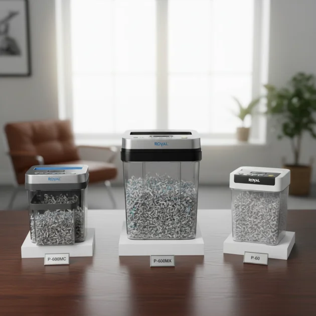 Royal P-6 Shredder: 3 Best Models for Security