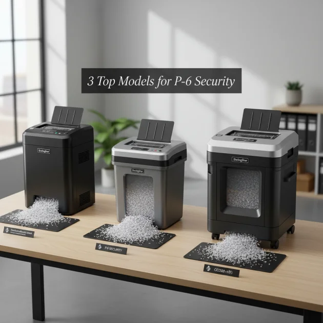 Swingline Paper Shredder for P-6 Security: 3 Top Models