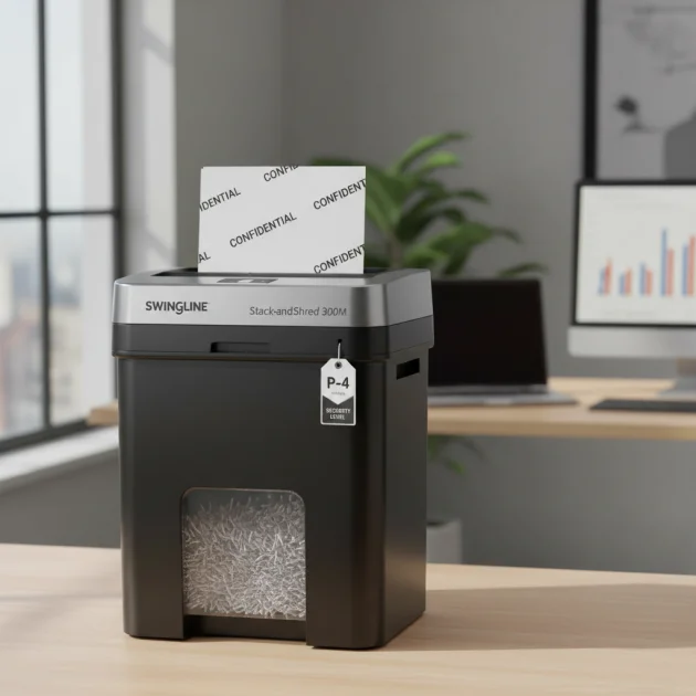 Swingline Paper Shredder for P-4 Security Needs